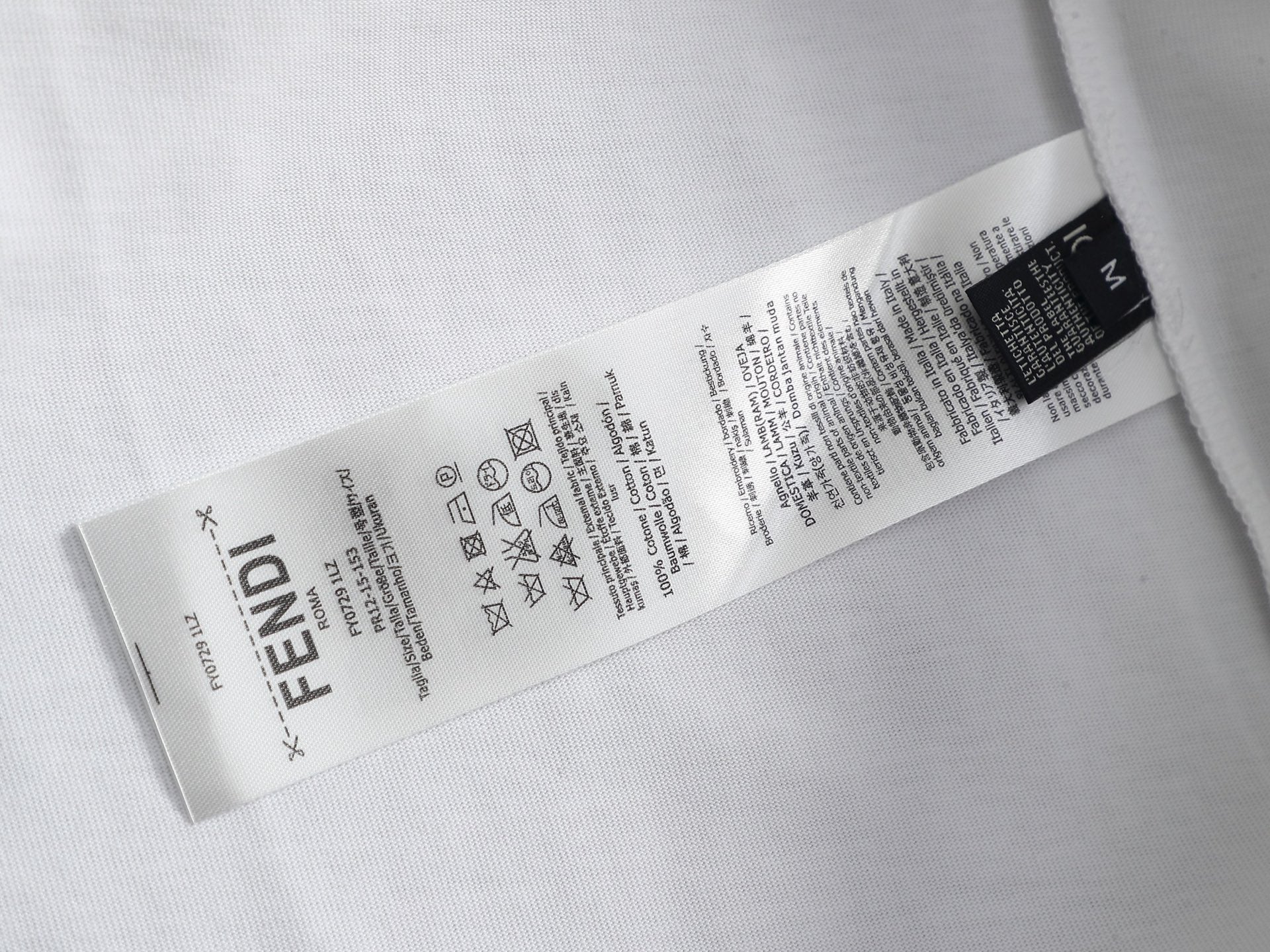 FENDI 26S SHORT SLEEVE T-SHIRT 174