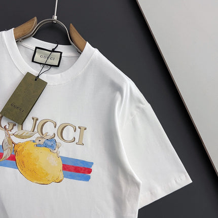 GUCCI 26S SHORT SLEEVE CREWNECK T-SHIRT 633