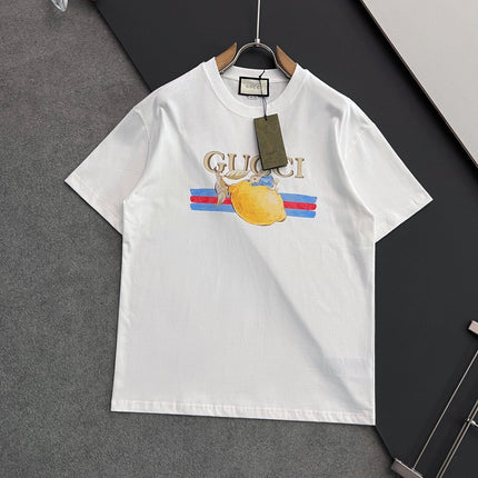 GUCCI 26S SHORT SLEEVE CREWNECK T-SHIRT 633