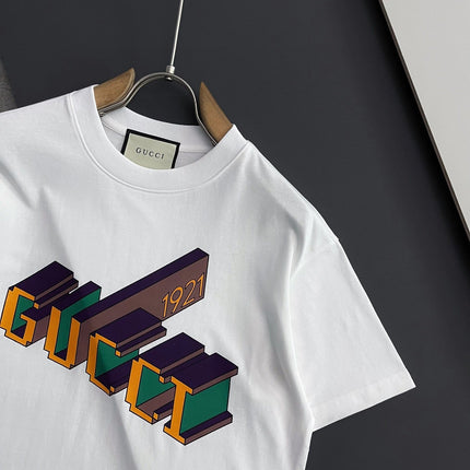 GUCCI 26S SHORT SLEEVE CREWNECK T-SHIRT 637