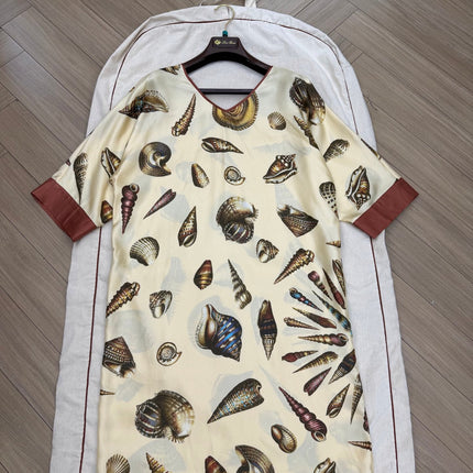 LORO PIANA 26S SHIFT DRESS 936