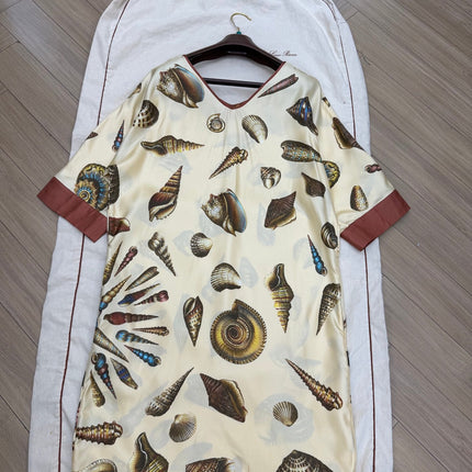 LORO PIANA 26S SHIFT DRESS 936