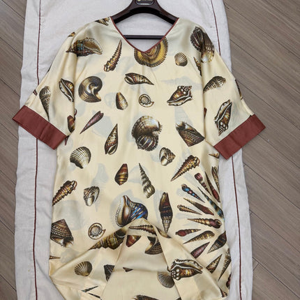 LORO PIANA 26S SHIFT DRESS 936