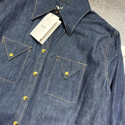 CELINE 26S DENIM SHIRT 157