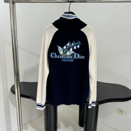 DIOR 25S BASEBALL JACKET STYLE 204