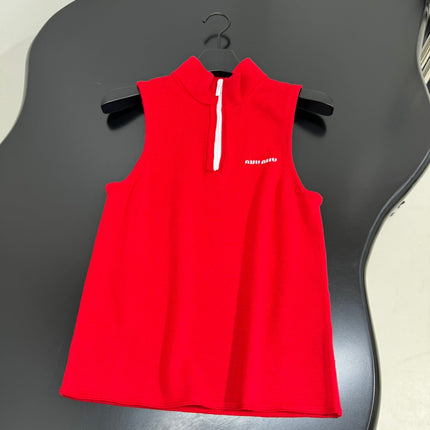 MIUMIU KNIT VEST STYLE 570