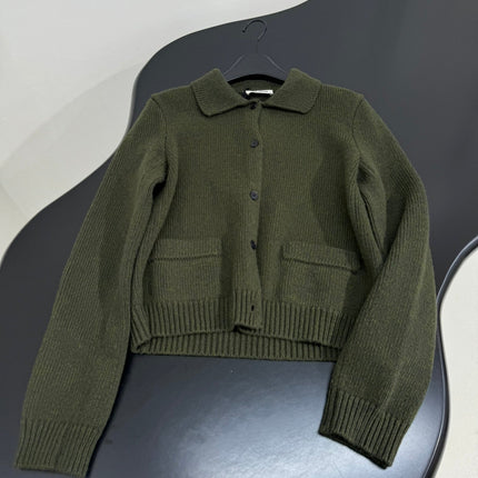 MIUMIU POLO KNIT CARDIGAN STYLE 502