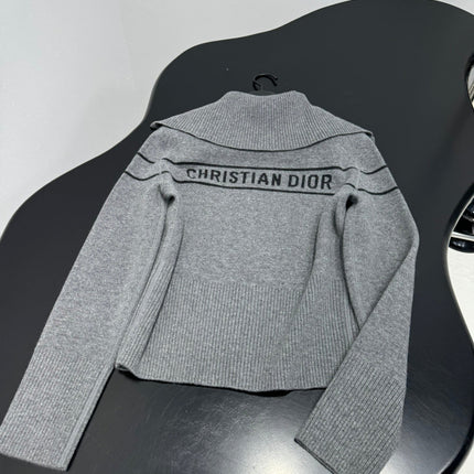 DIOR 25S KNIT CARDIGAN 838