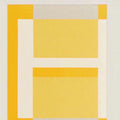 H RIVIERA BLANKET 200 CM IN CLASSIC YELLOW WOOL AND CASHMERE 136855