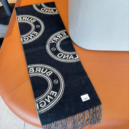 BURBERRY 26S SCARF 168CM IN CASHMERE 171837
