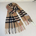 BURBERRY 26S SCARF 168CM IN CASHMERE 202516