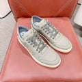 PRA DOWNTOWN PATENT SNEAKERS LAUREL CALFSKIN