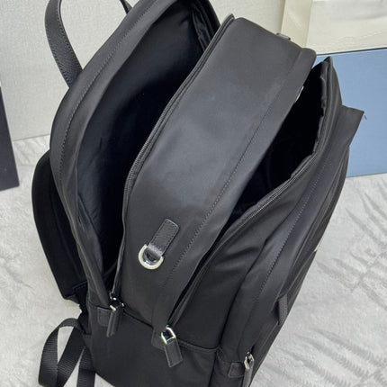 PRADA BACKPACK 43CM IN BLACK RE-NYLON