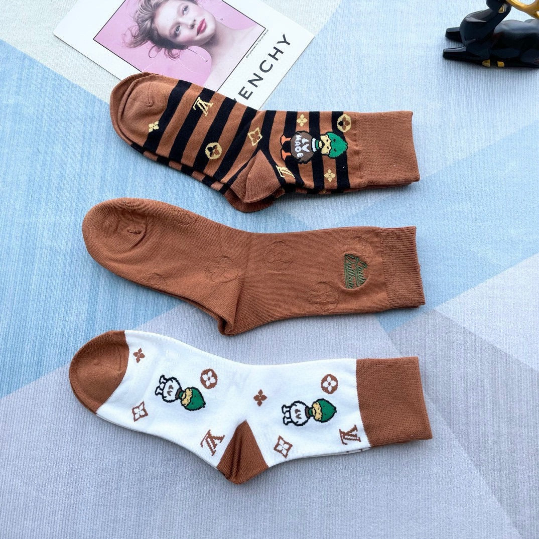 CREW SOCKS 212352 (1 BOX)