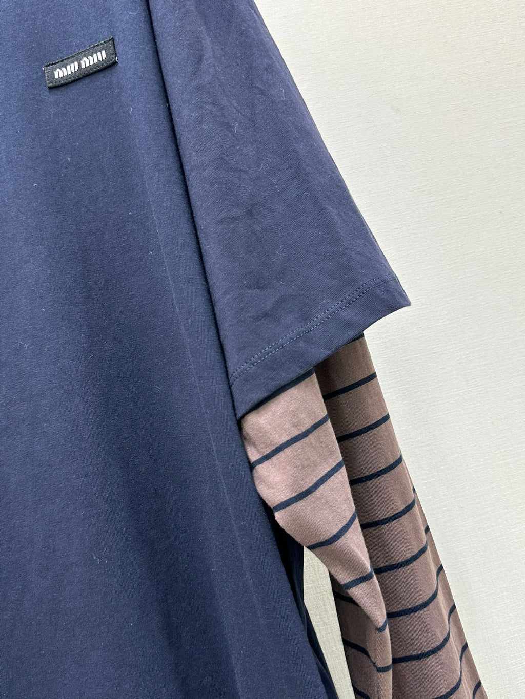 MIUMIU LONG-SLEEVE T-SHIRT STYLE 57