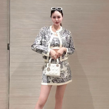 DIOR 25S SKIRT SET 702