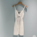 MIUMIU 26S KNIT SLIP DRESS 947