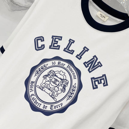 CELINE 26S SHORT SLEEVE T-SHIRT 128