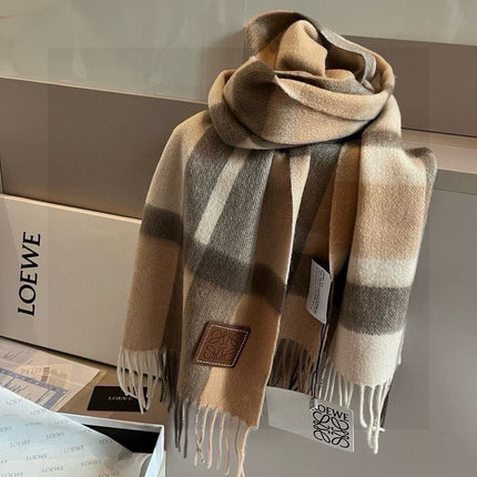 LOEWE 26S SCARF 180 IN CASHMERE 481051