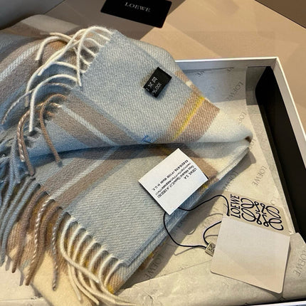 LOEWE 26S SCARF 180 IN CASHMERE 483537
