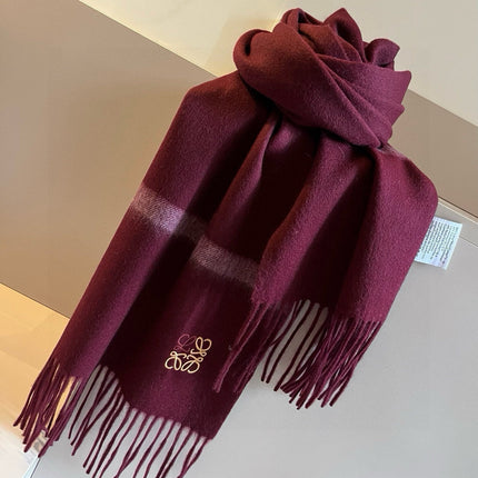 LOEWE 26S SCARF 180 IN CASHMERE 489748