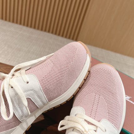 LP BASIC 360 FLEXY WALK SNEAKER LIGHT PINK FABRICS