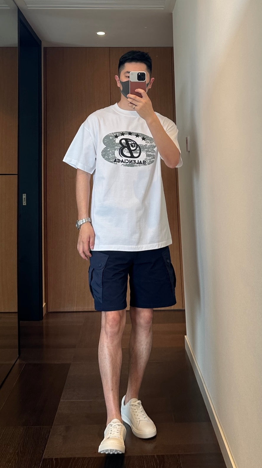 BALENCIAGA 26S SHORT SLEEVE T-SHIRT 048