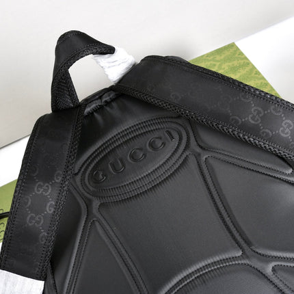 GUCCI 26S BACKPACK 36 IN BLACK FABRIC