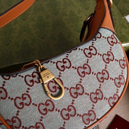 GUCCI 26S HOBO BAG 20 IN BEIGE CANVAS