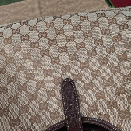 GUCCI 26S TOTE BAG 26 IN BEIGE CANVAS