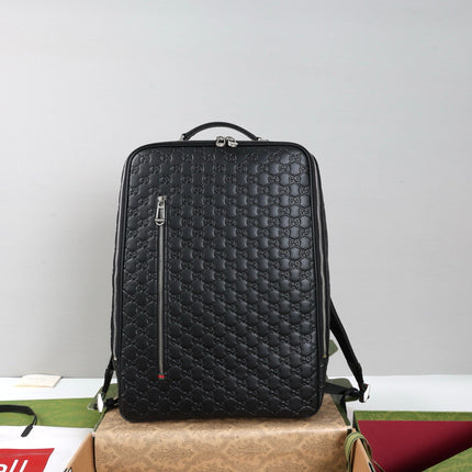 GUCCI 26S BACKPACK 34 IN BLACK CALFSKIN