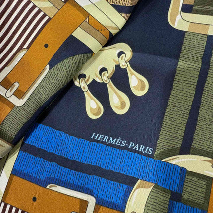 HERMES 26S SCARF 90 IN SILK 307104