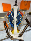 HERMES 26S SCARF 90 IN SILK 307104