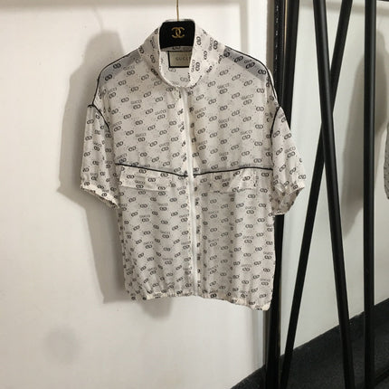 GUCCI JACKET AND SHORTS SET STYLE 64