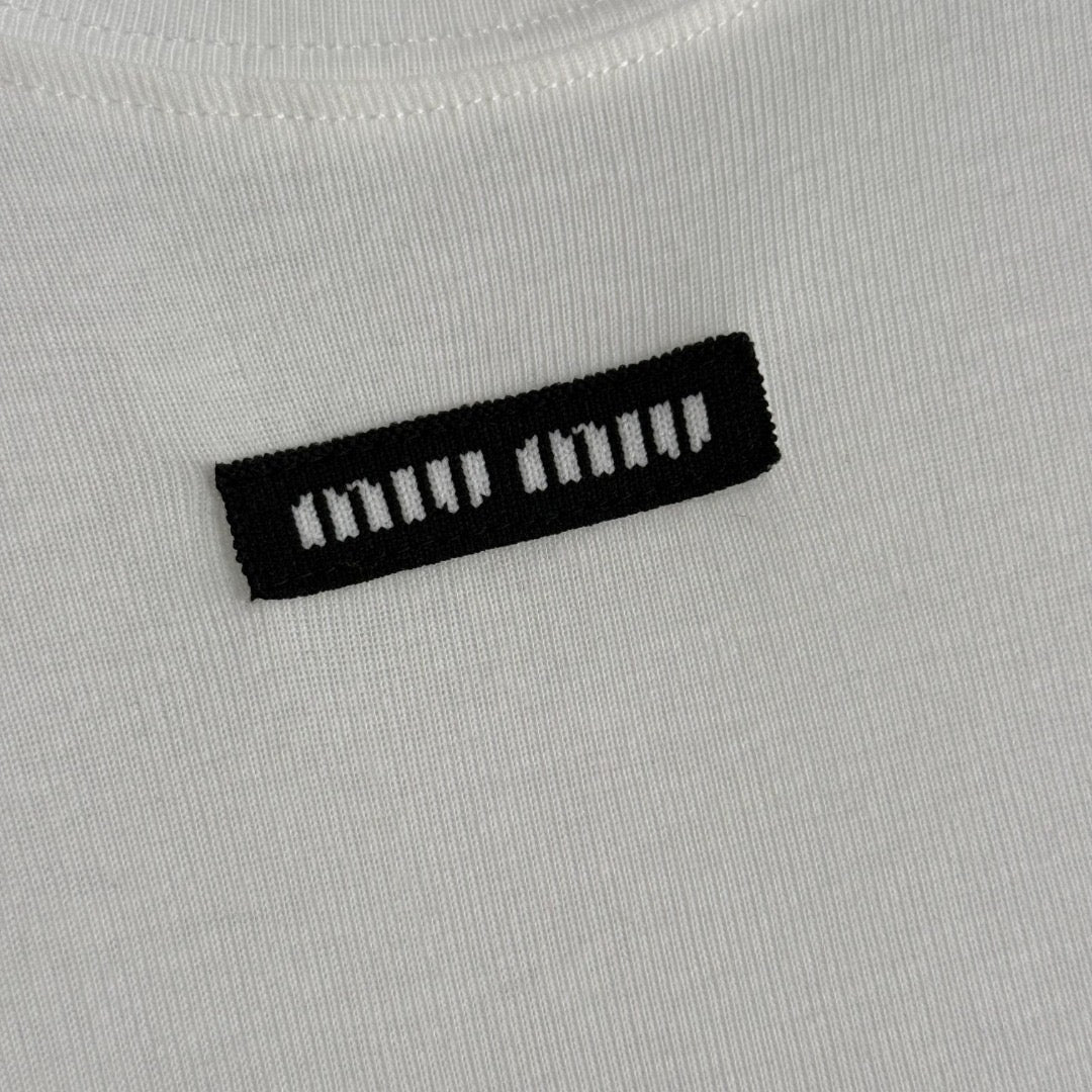 MIUMIU LONG-SLEEVE T-SHIRT STYLE 253