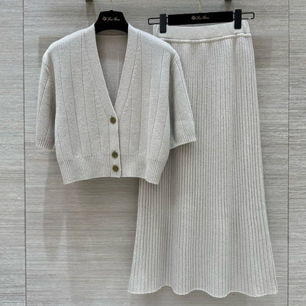 LP TOP AND SKIRT SET STYLE 190