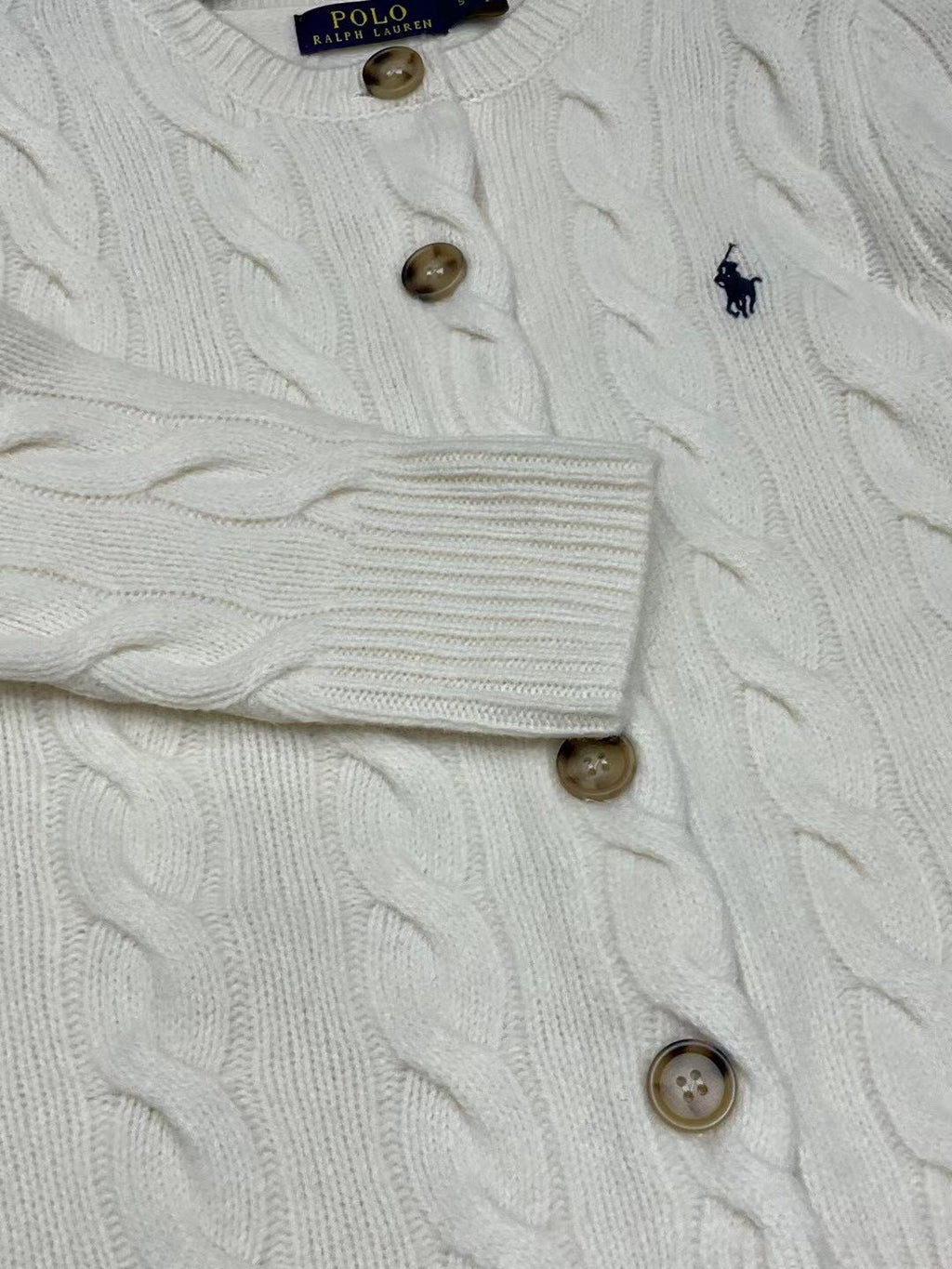 RALPH LAUREN 25S KNIT CARDIGAN 294