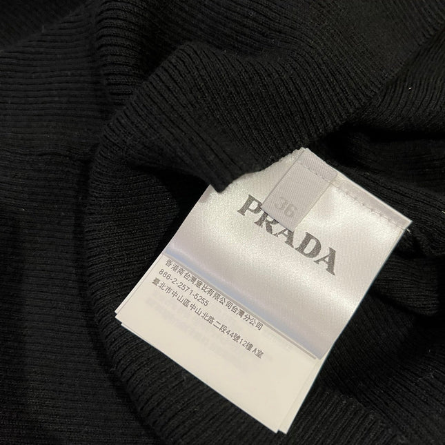 PRADA 25S LIGHTWEIGHT SWEATER 363