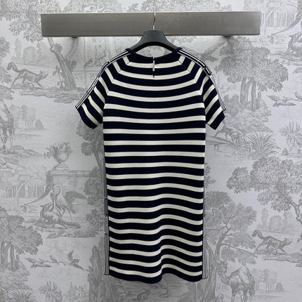 Dior 25 T-Shirt Dress Linen Silk 232019
