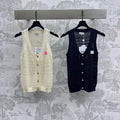 CHANEL KNITTED TANK TOP