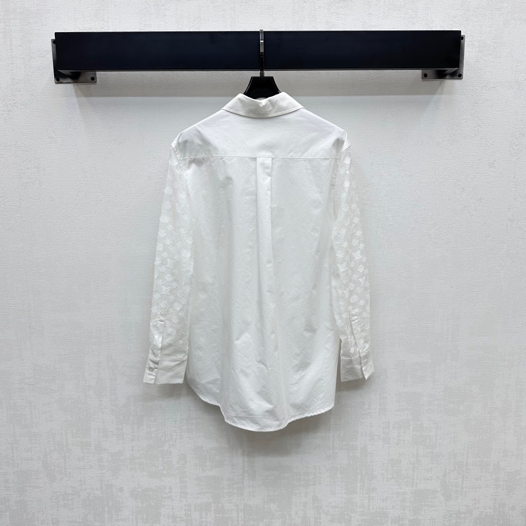 LV WHITE SHIRT 263749