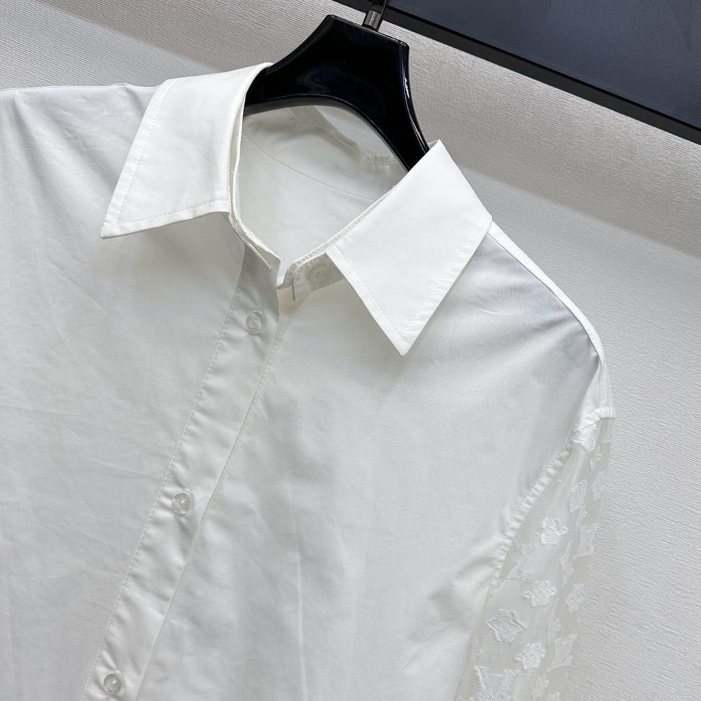 LV WHITE SHIRT 263749