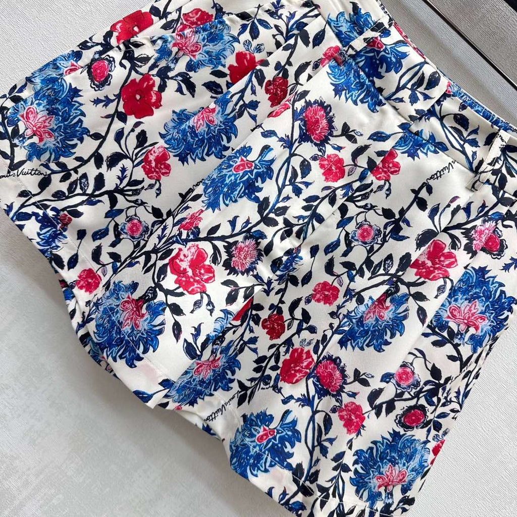 LV PLEATED MINI SKIRT 263833