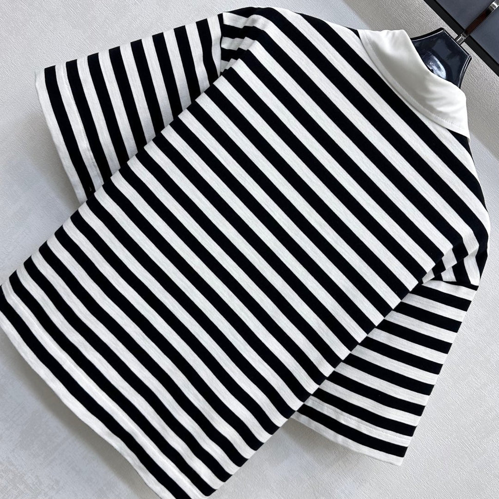 MAXMA 25S STRIPED SHIRT IN COTTON 264534
