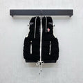 MONCLER 25S DOWN VEST IN BLACK 105
