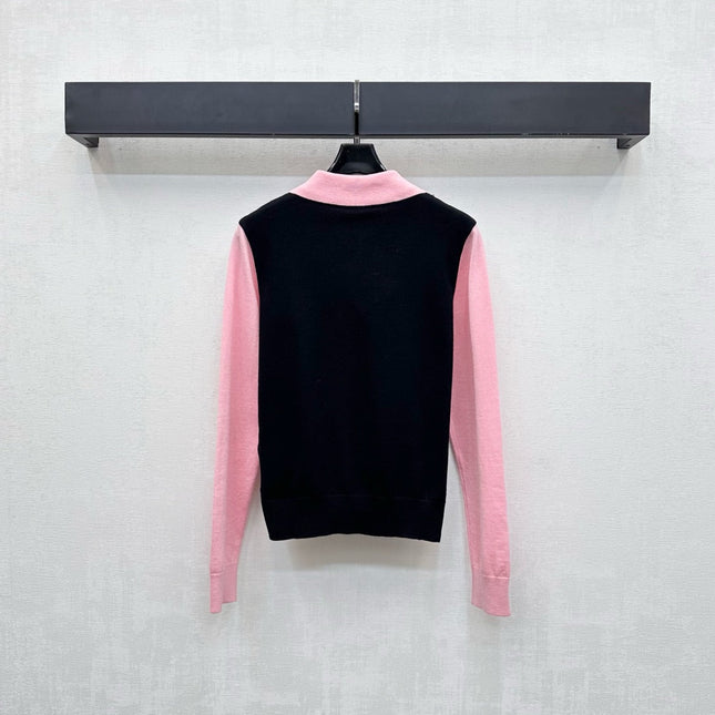 MIUMIU KNITTED SWEATER STYLE 437