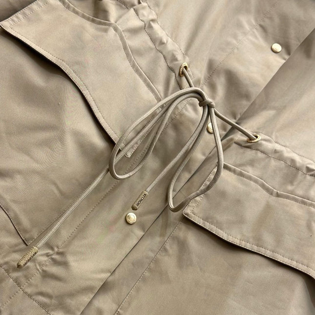 MONCLER 25S TRENCH COAT 091