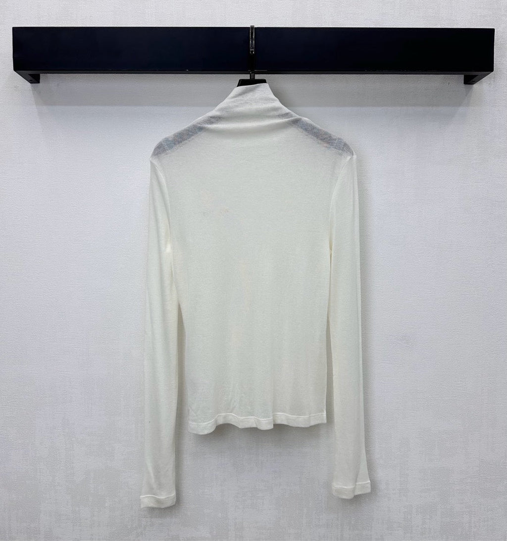 CELINE 25S PRINTED TURTLENECK 0103