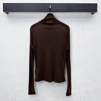 CELINE 25S PRINTED TURTLENECK 0102