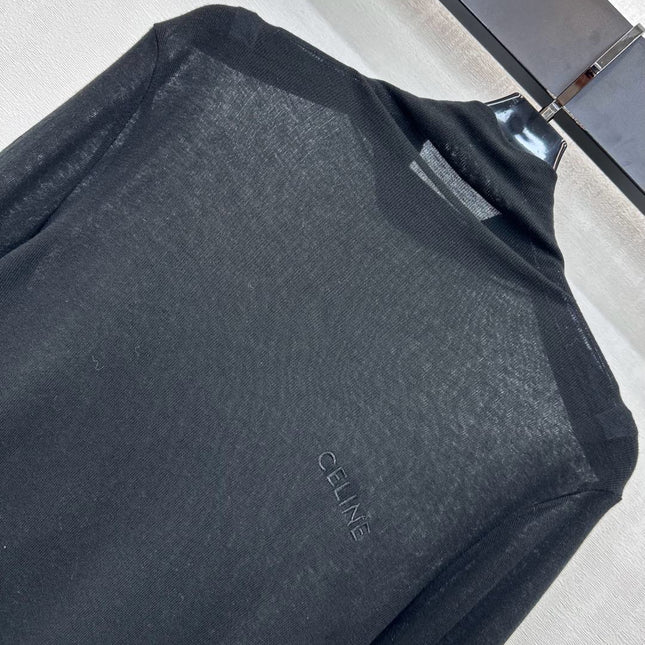 CELINE 25S PRINTED TURTLENECK 0101